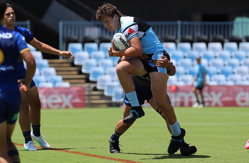 HMC Rnd 2 SHARKS vs EELS