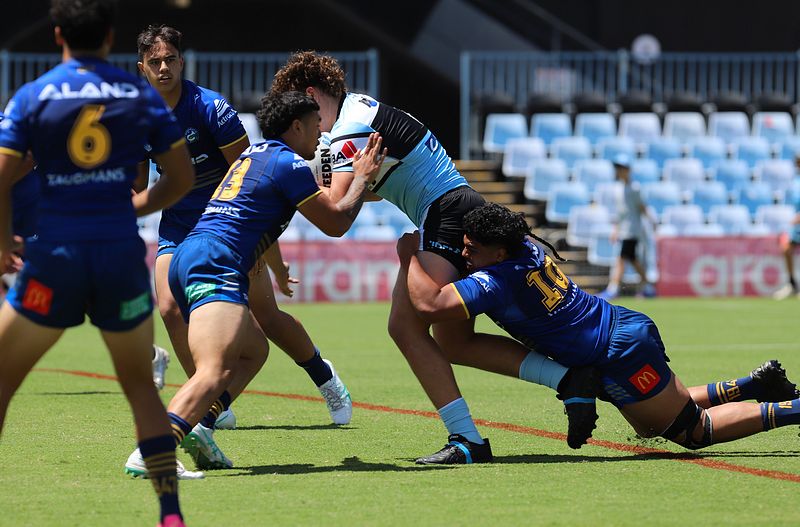 HMC Rnd 2 SHARKS vs EELS