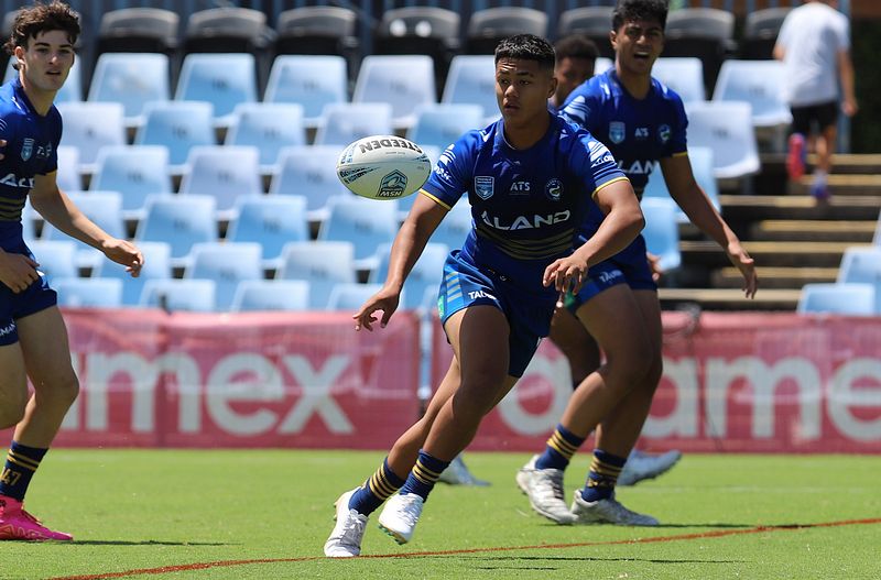 HMC Rnd 2 SHARKS vs EELS