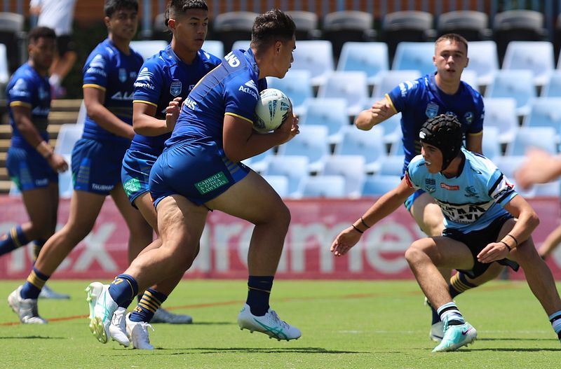 HMC Rnd 2 SHARKS vs EELS