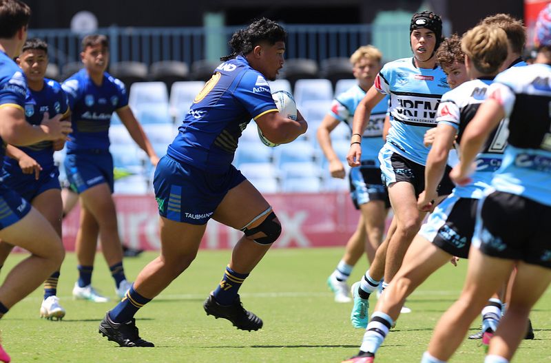 HMC Rnd 2 SHARKS vs EELS