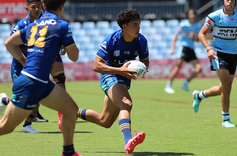 HMC Rnd 2 SHARKS vs EELS