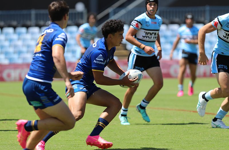 HMC Rnd 2 SHARKS vs EELS