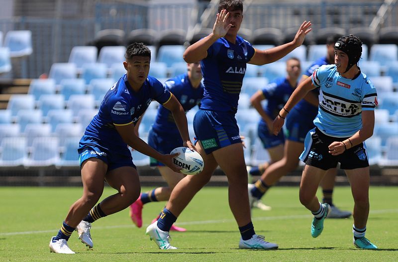 HMC Rnd 2 SHARKS vs EELS