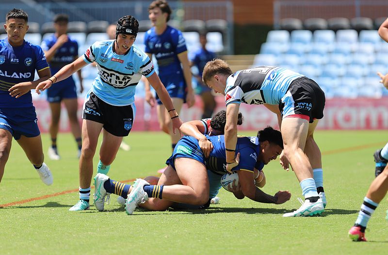 HMC Rnd 2 SHARKS vs EELS