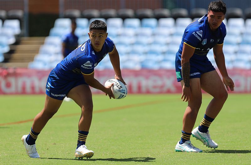 HMC Rnd 2 SHARKS vs EELS