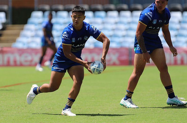HMC Rnd 2 SHARKS vs EELS