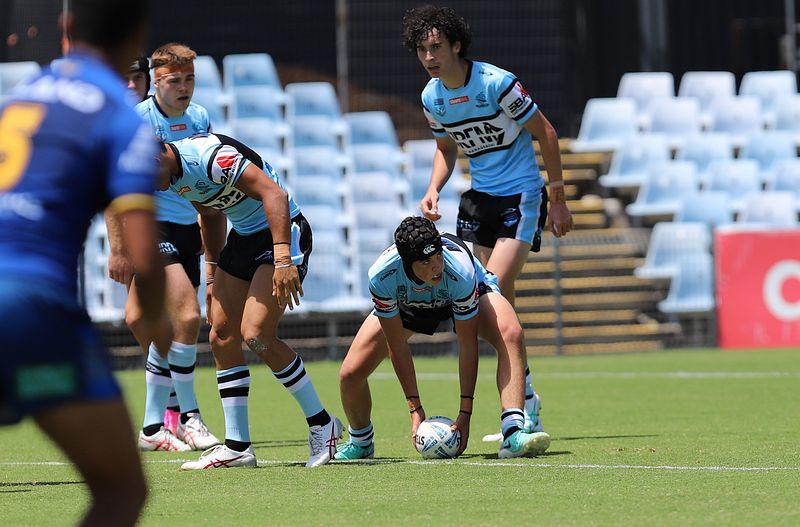 HMC Rnd 2 SHARKS vs EELS