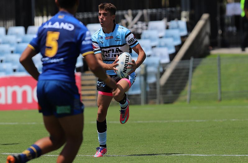 HMC Rnd 2 SHARKS vs EELS