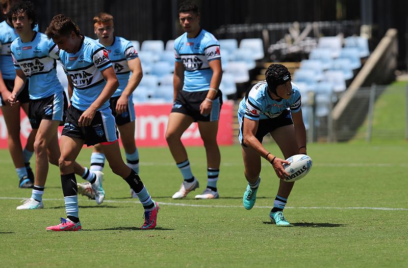 HMC Rnd 2 SHARKS vs EELS