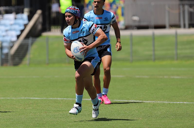 HMC Rnd 2 SHARKS vs EELS