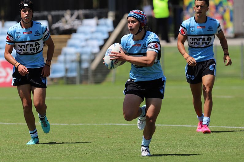 HMC Rnd 2 SHARKS vs EELS