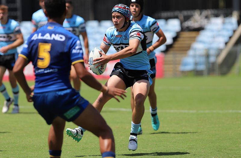 HMC Rnd 2 SHARKS vs EELS