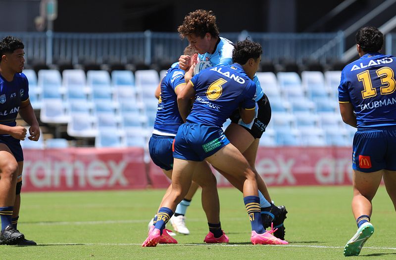 HMC Rnd 2 SHARKS vs EELS
