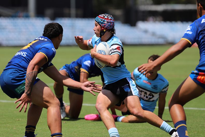 HMC Rnd 2 SHARKS vs EELS
