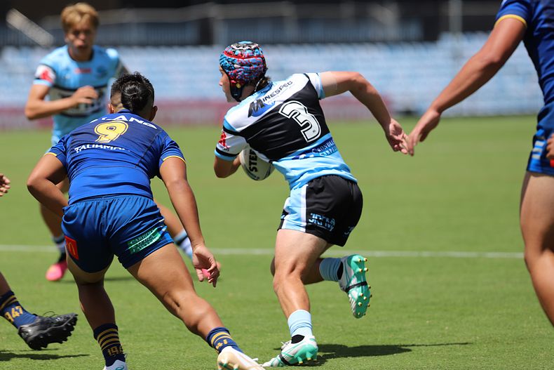HMC Rnd 2 SHARKS vs EELS