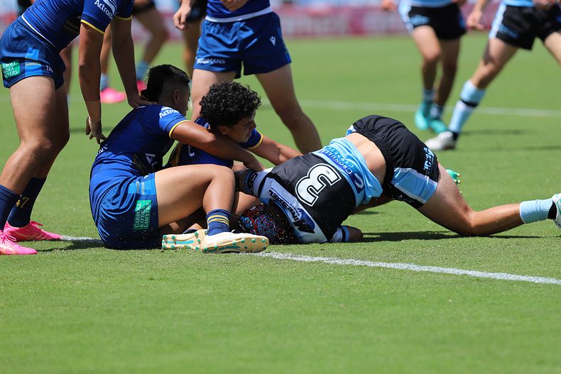 HMC Rnd 2 SHARKS vs EELS