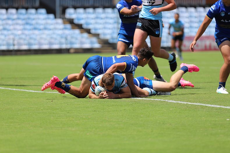 HMC Rnd 2 SHARKS vs EELS