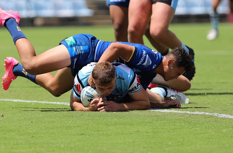 HMC Rnd 2 SHARKS vs EELS