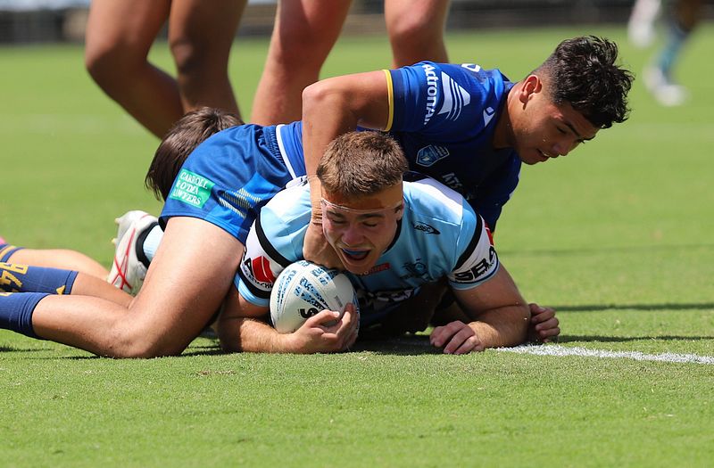 HMC Rnd 2 SHARKS vs EELS