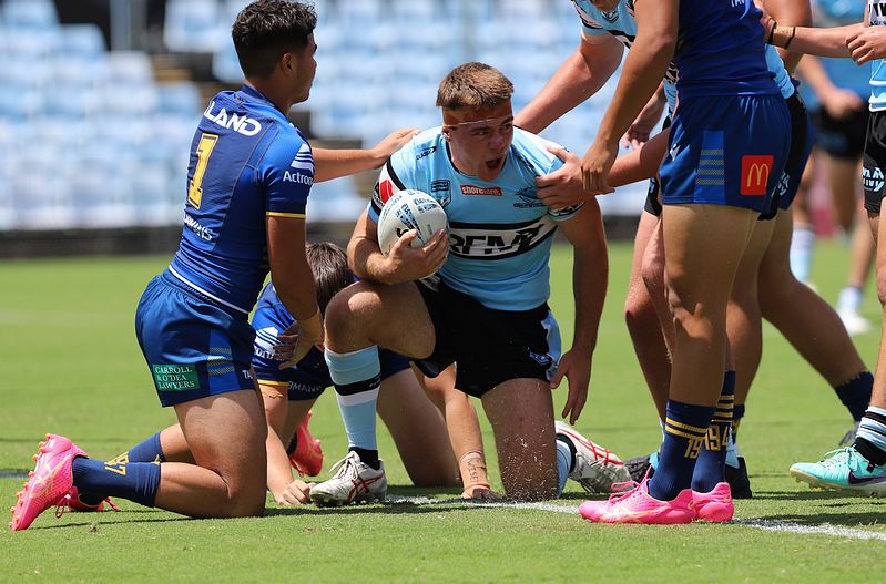 HMC Rnd 2 SHARKS vs EELS