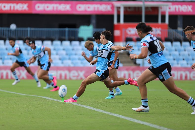 HMC Rnd 2 SHARKS vs EELS