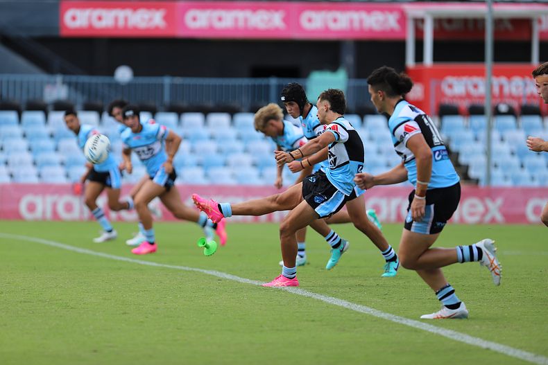 HMC Rnd 2 SHARKS vs EELS