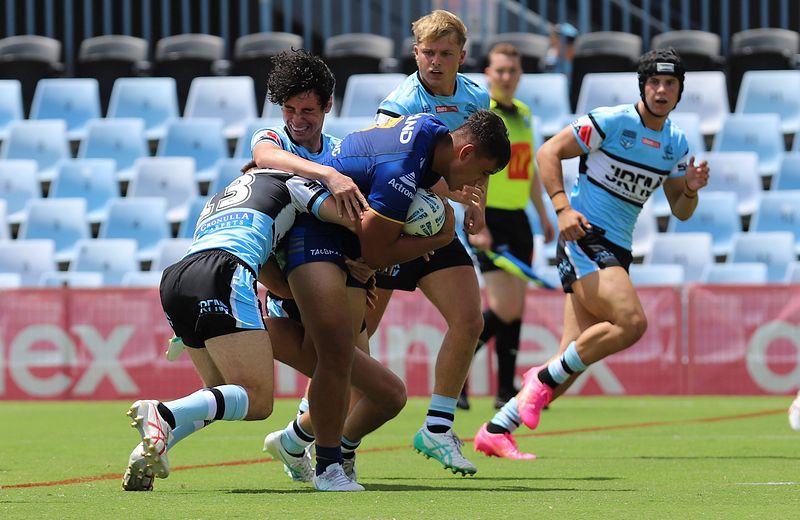 HMC Rnd 2 SHARKS vs EELS