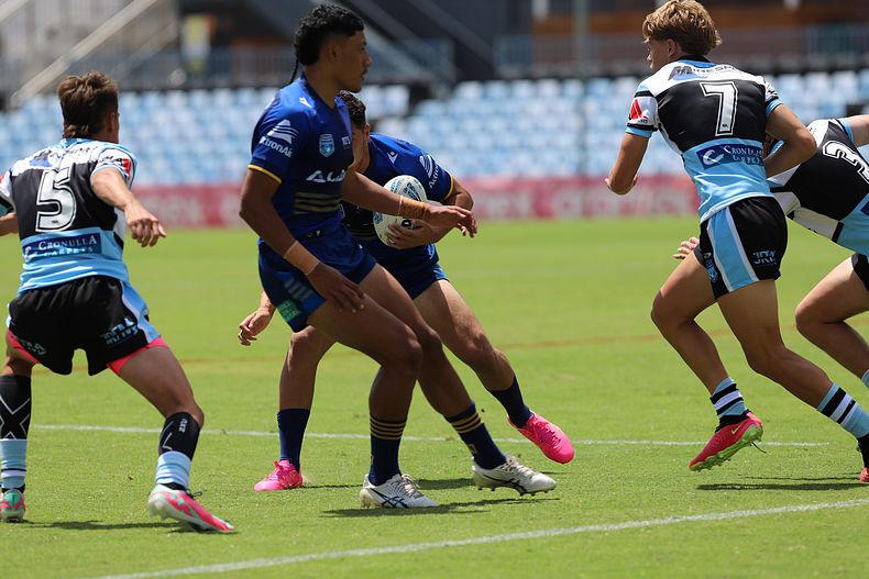 HMC Rnd 2 SHARKS vs EELS
