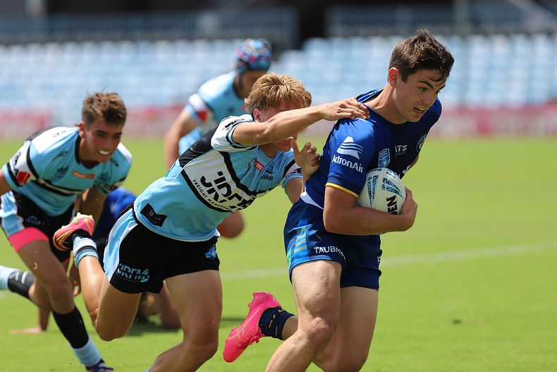 HMC Rnd 2 SHARKS vs EELS