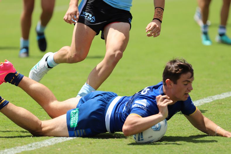 HMC Rnd 2 SHARKS vs EELS