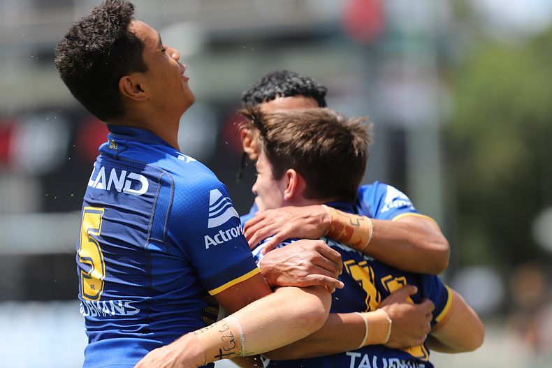 HMC Rnd 2 SHARKS vs EELS