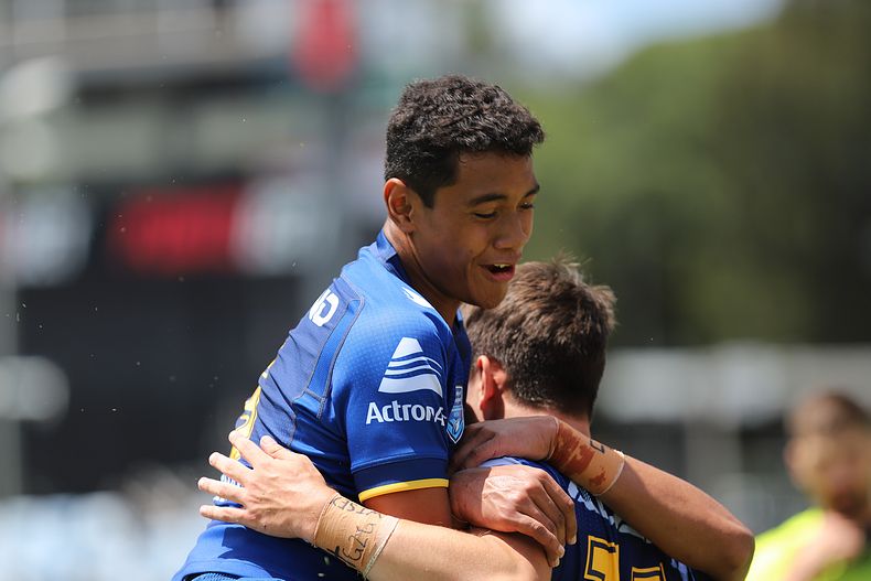 HMC Rnd 2 SHARKS vs EELS