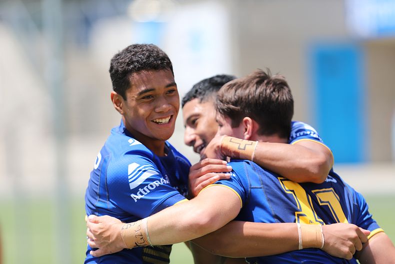 HMC Rnd 2 SHARKS vs EELS