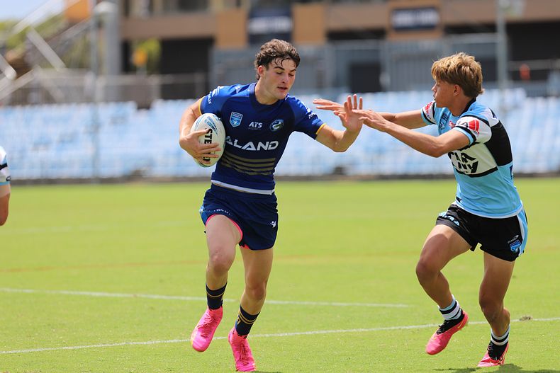 HMC Rnd 2 SHARKS vs EELS