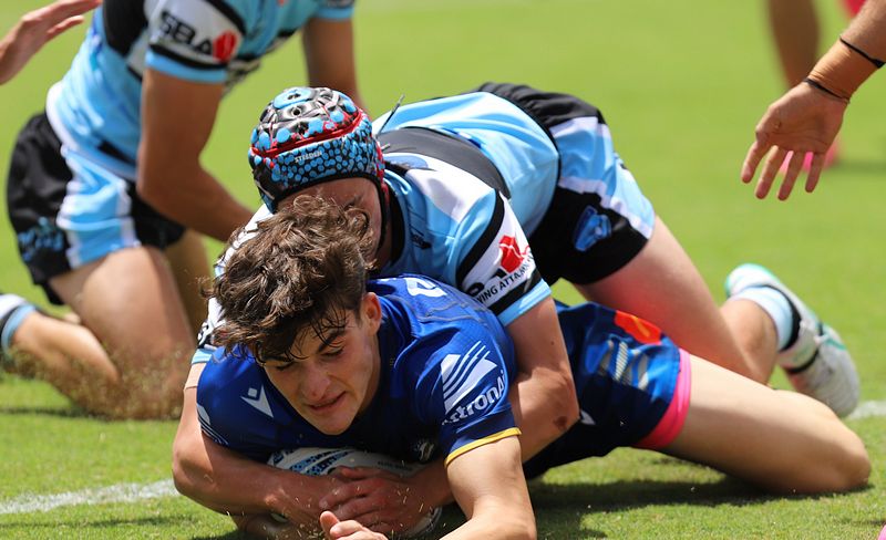 HMC Rnd 2 SHARKS vs EELS
