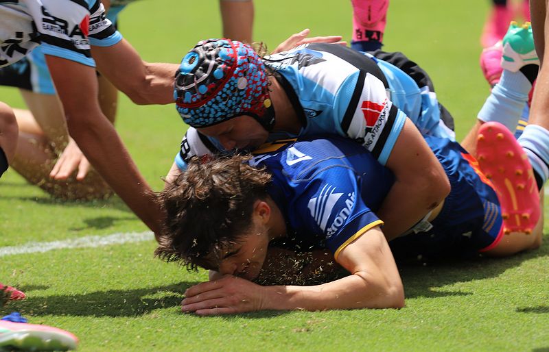 HMC Rnd 2 SHARKS vs EELS