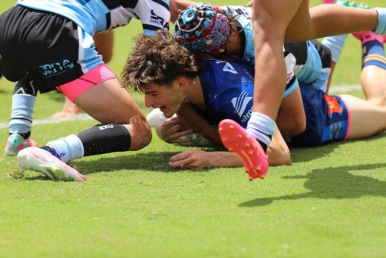 HMC Rnd 2 SHARKS vs EELS
