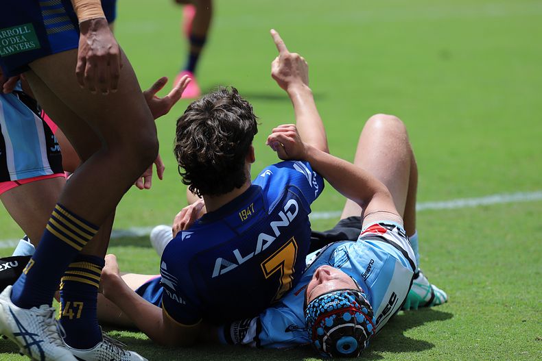 HMC Rnd 2 SHARKS vs EELS