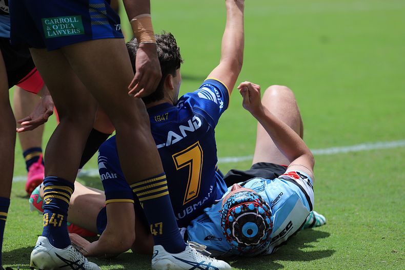 HMC Rnd 2 SHARKS vs EELS