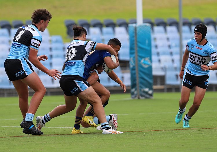 HMC Rnd 2 SHARKS vs EELS