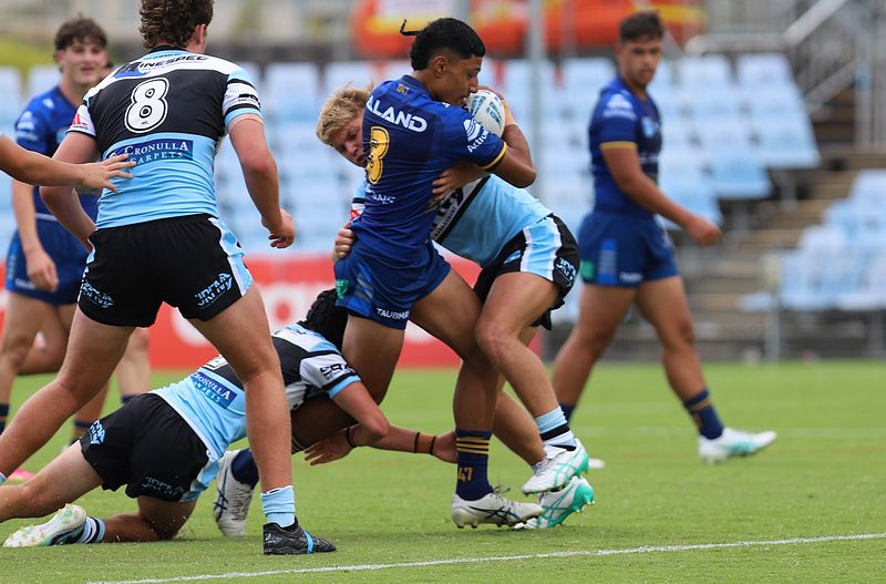 HMC Rnd 2 SHARKS vs EELS