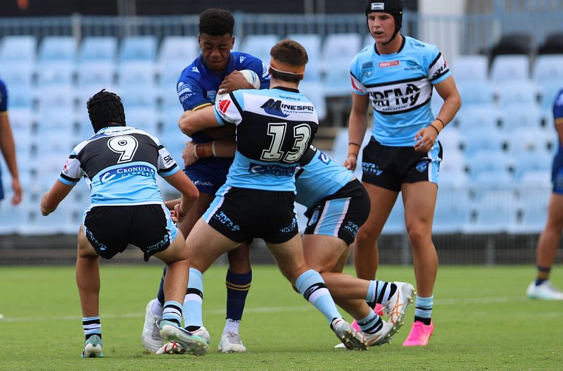 HMC Rnd 2 SHARKS vs EELS