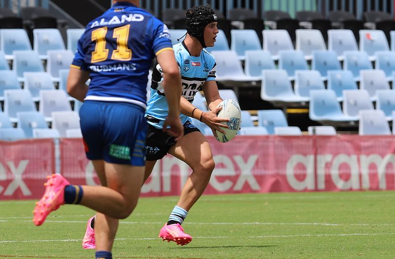 HMC Rnd 2 SHARKS vs EELS