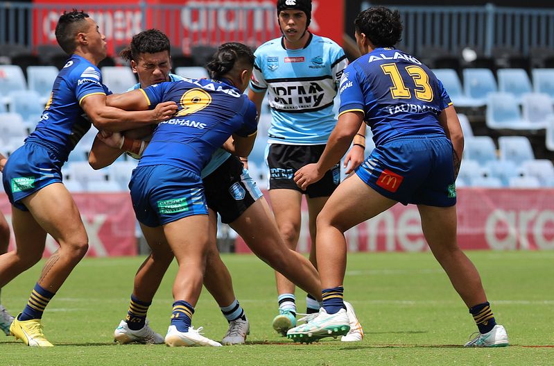 HMC Rnd 2 SHARKS vs EELS
