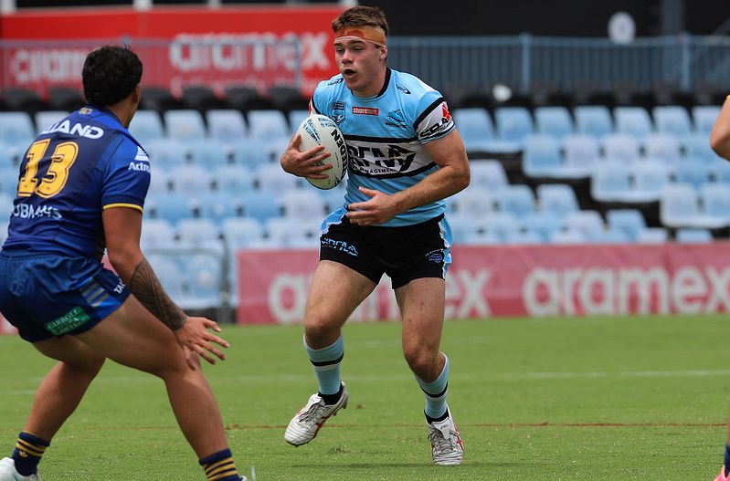 HMC Rnd 2 SHARKS vs EELS