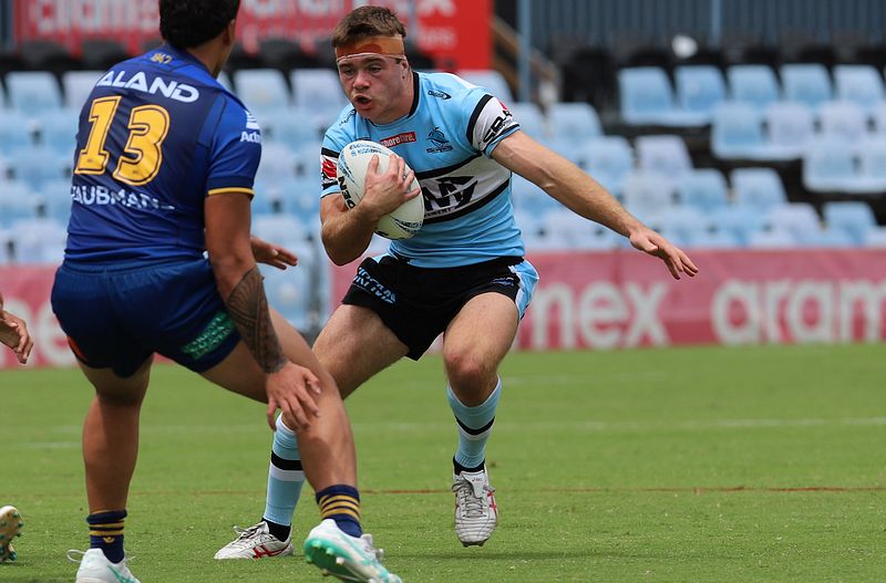 HMC Rnd 2 SHARKS vs EELS