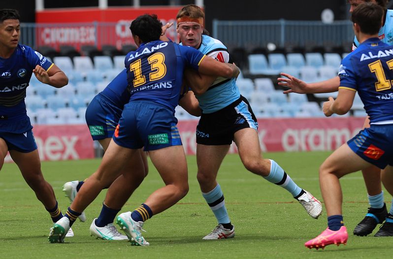 HMC Rnd 2 SHARKS vs EELS