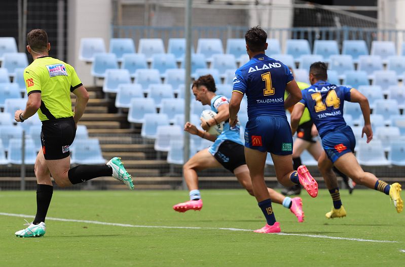 HMC Rnd 2 SHARKS vs EELS