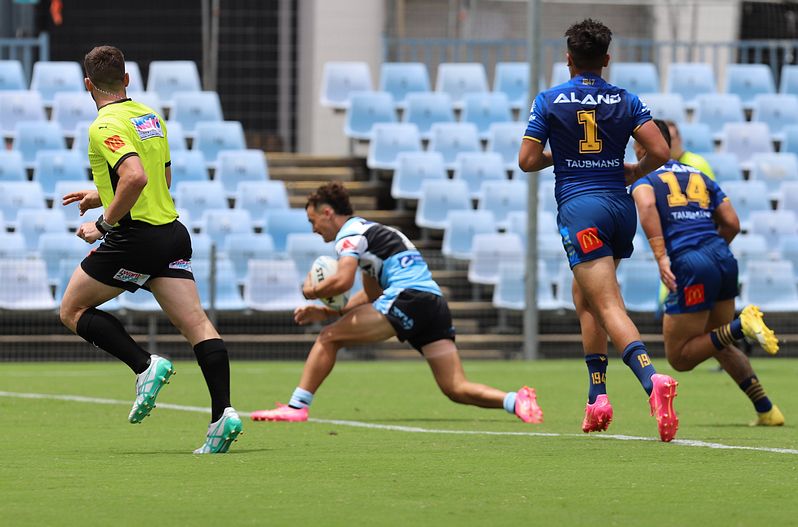 HMC Rnd 2 SHARKS vs EELS